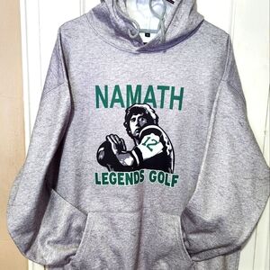 JOE NAMATH Legends Golf Hoodie.